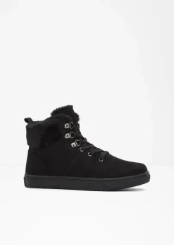 Discount Gefütterte Schnürboots Damen Boots