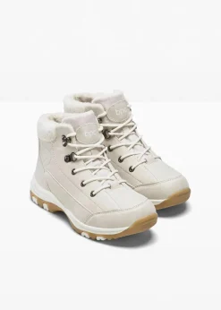 Damen bonprix Gefütterte Winterschuhe|Boots|Gefütterte Schnürboots