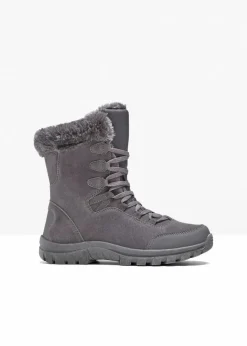 Clearance Gefütterte Schnürboots mit Tex-Membran Damen Mädchen·Stiefel & Stiefeletten|Komfortschuhe