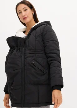 Damen bonprix Bekleidung·Blazer|Umstandsmode|Gefütterte Umstandsjacke mit Baby-Einsatz