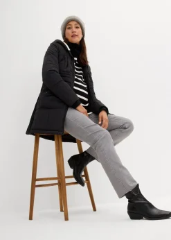 Damen bonprix Bekleidung·Blazer|Umstandsmode|Gefütterte Umstandsjacke mit Baby-Einsatz
