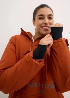 Outlet Gefütterter Windbreaker Damen Jacken & Mäntel|Sportbekleidung