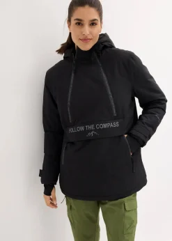 Damen bonprix Bekleidung·Jumpsuits|Bekleidung·Sweat|Gefütterter Windbreaker