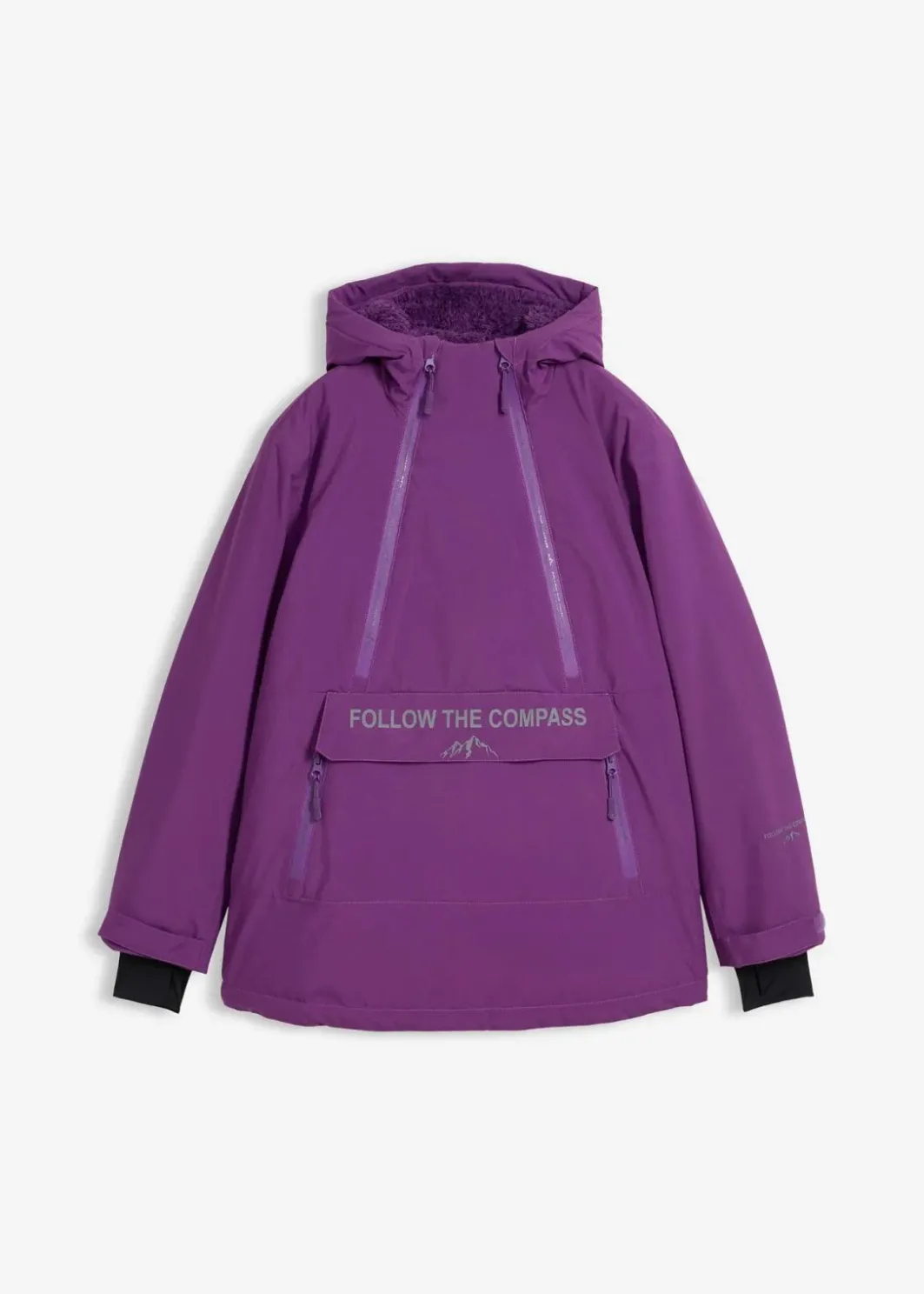 Damen bonprix Jacken & Mäntel|Sportbekleidung|Gefütterter Windbreaker