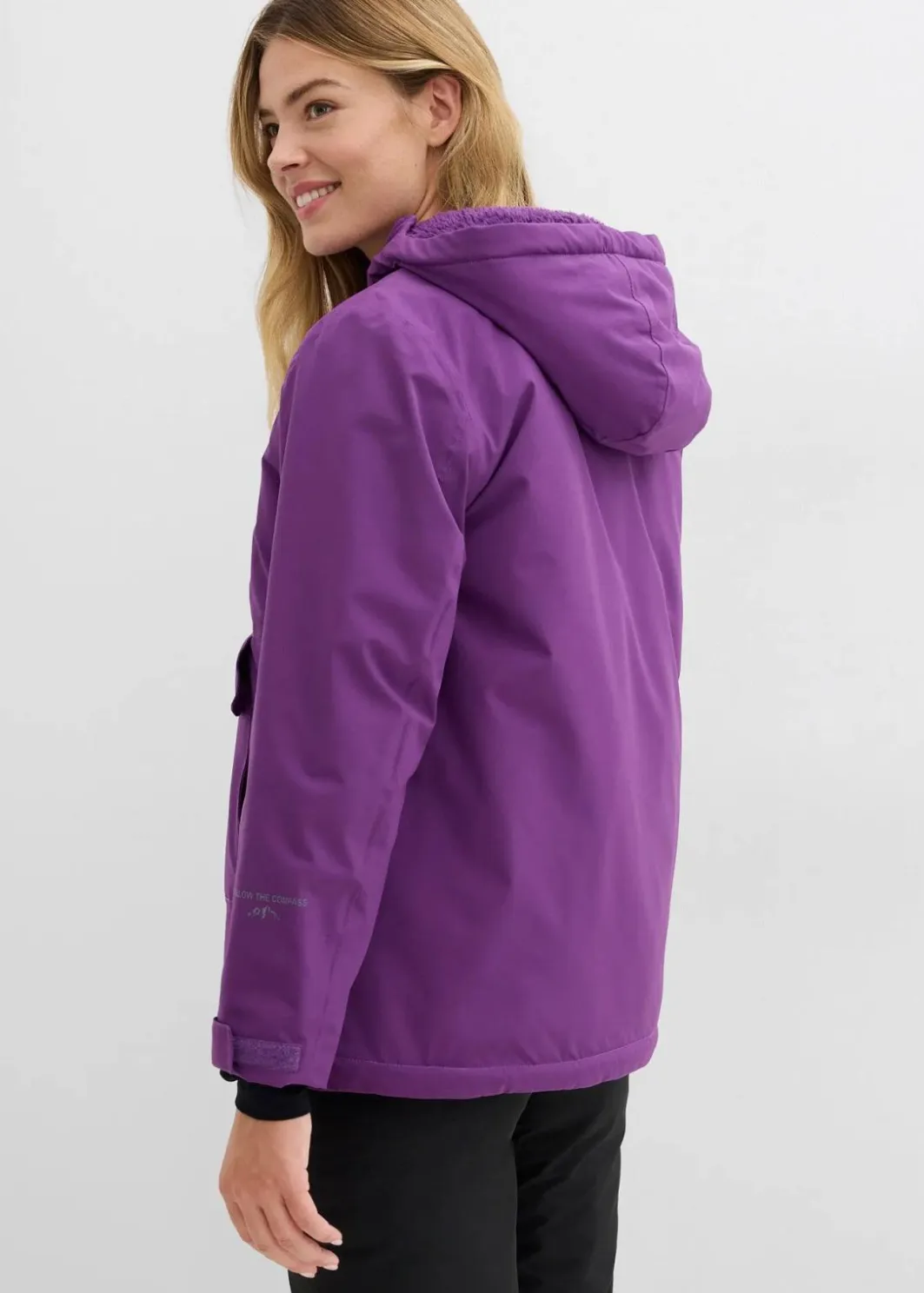 Damen bonprix Jacken & Mäntel|Sportbekleidung|Gefütterter Windbreaker