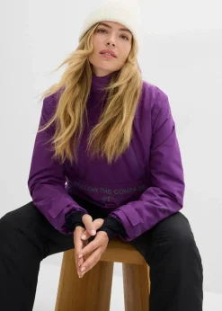 Damen bonprix Jacken & Mäntel|Sportbekleidung|Gefütterter Windbreaker