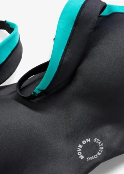 Damen bonprix Wäsche·Bhs|Bhs|Gepolsterter Sport-BH mit mittlerem Halt