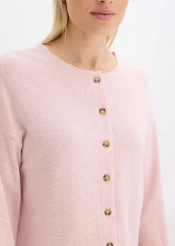 Damen bonprix Bekleidung·Umstandsmode|Strickmode|Gerippte Feinstrickjacke
