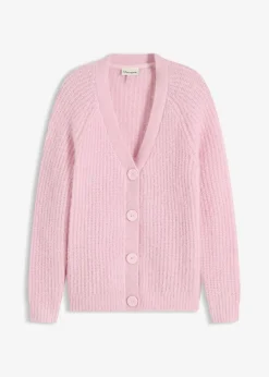 Damen bonprix Bekleidung·Umstandsmode|Pullover & Strickjacken|Gerippte Grobstrickjacke