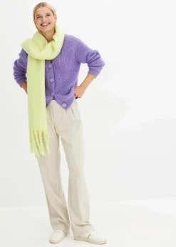 Outlet Gerippte Grobstrickjacke Damen Pullover & Strickjacken|Strickmode