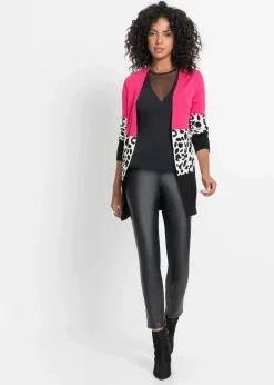 Online Gerippte Longstrickjacke Damen Bekleidung·Umstandsmode|Bekleidung·Jeans