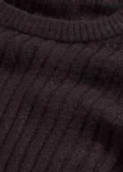 Discount Gerippter Oversize-Pullover Damen Pullover & Strickjacken|Strickmode
