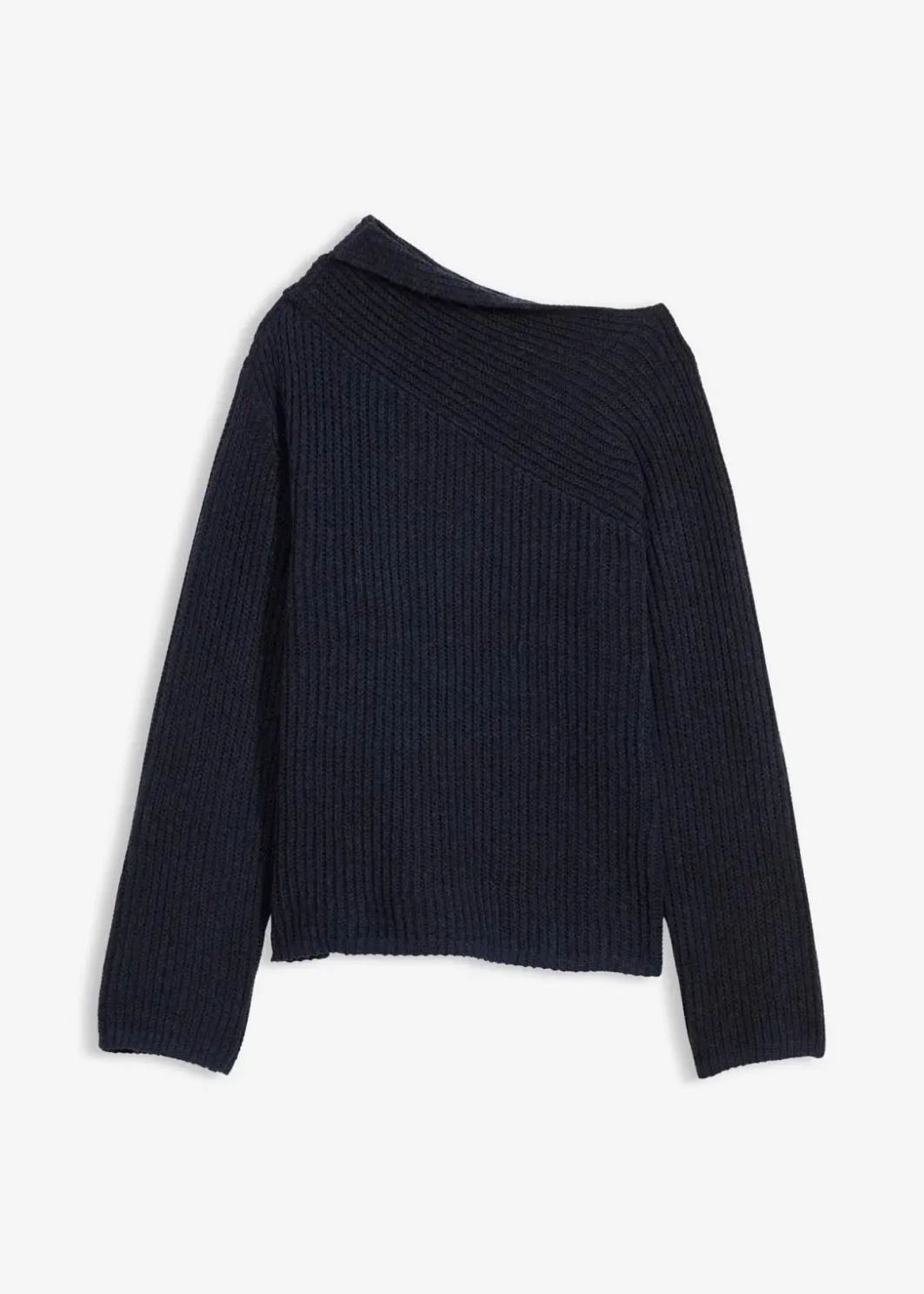 Best Gerippter Oversize-Pullover Damen Bekleidung·Umstandsmode|Strickmode