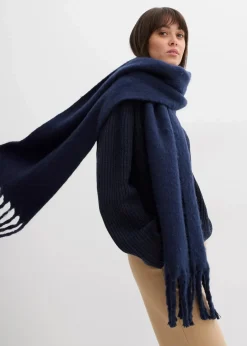 Best Gerippter Oversize-Pullover Damen Bekleidung·Umstandsmode|Strickmode