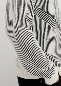 Clearance gerippter Pullover aus Baumwoll-Mix, Loose Fit Herren Große Größen|Pullover & Strickjacken