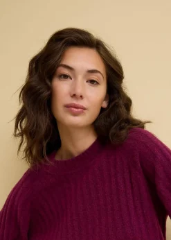 Hot Gerippter Pullover, verkürzt Damen Bekleidung·Umstandsmode|Bekleidung·Jeans