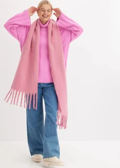 Damen bonprix Bekleidung·Umstandsmode|Strickmode|Gerippter Rollkragenpullover