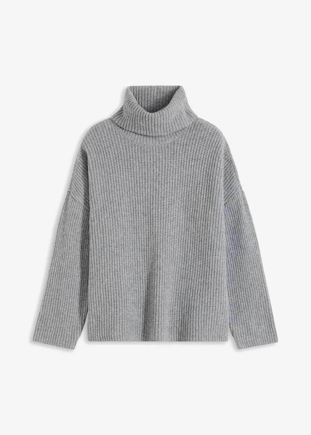 Damen bonprix Bekleidung·Umstandsmode|Bekleidung·Jeans|Gerippter Rollkragenpullover