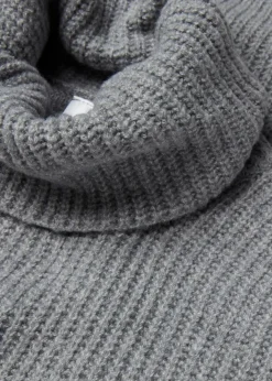 Damen bonprix Bekleidung·Umstandsmode|Bekleidung·Jeans|Gerippter Rollkragenpullover