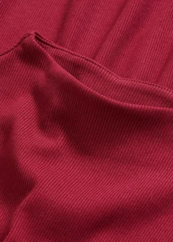 Damen bonprix Shirts & Tops|Geripptes Langarmshirt