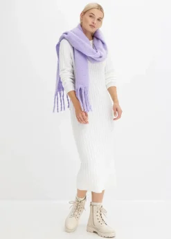 Hot Geripptes Strickkleid Damen Bekleidung·Umstandsmode|Bekleidung·Pullover & Strickjacken