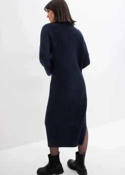 New Geripptes Strickkleid Damen Bekleidung·Umstandsmode|Bekleidung·Pullover & Strickjacken