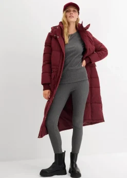Outlet Geripptes Thermoshirt Damen Bekleidung·Jumpsuits|Bekleidung·Röcke