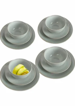 bonprix Geschirr & Servieren|Geschirr-Set (12-tlg. Set)