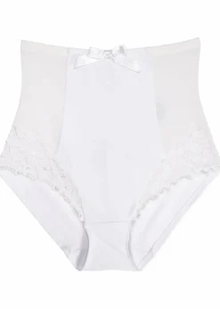 Damen bonprix Höschen|Dessous|Geschmückte Shape Panty mit mittlerer Formkraft