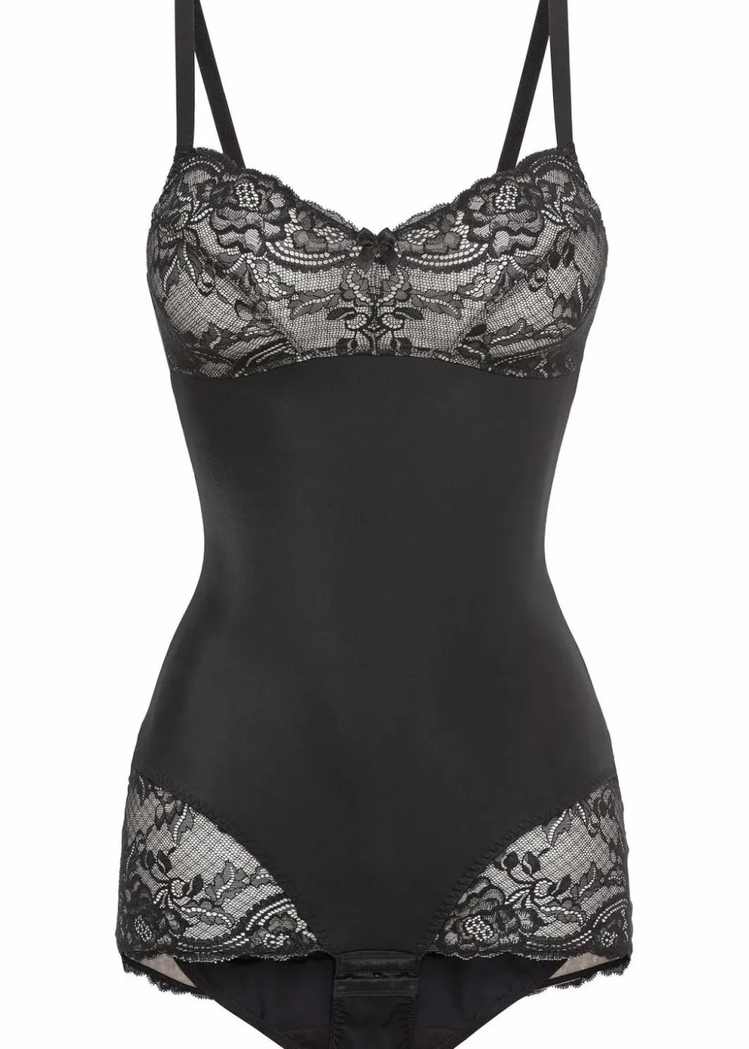 Damen bonprix Wäsche·Bodies|Wäsche·Dessous|Geschmückter Medium Shape Body