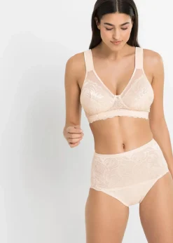 Damen bonprix Shapewear|Höschen|Geschmückter Shape Slip mit leichter Formkraft