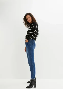 Outlet Gestreifter Pullover im Oversized Fit Damen Pullover & Strickjacken|Strickmode