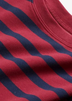 Discount Gestreiftes Shirt aus reiner Bio-Baumwolle Damen Nachhaltigere Materialien|Shirts & Tops