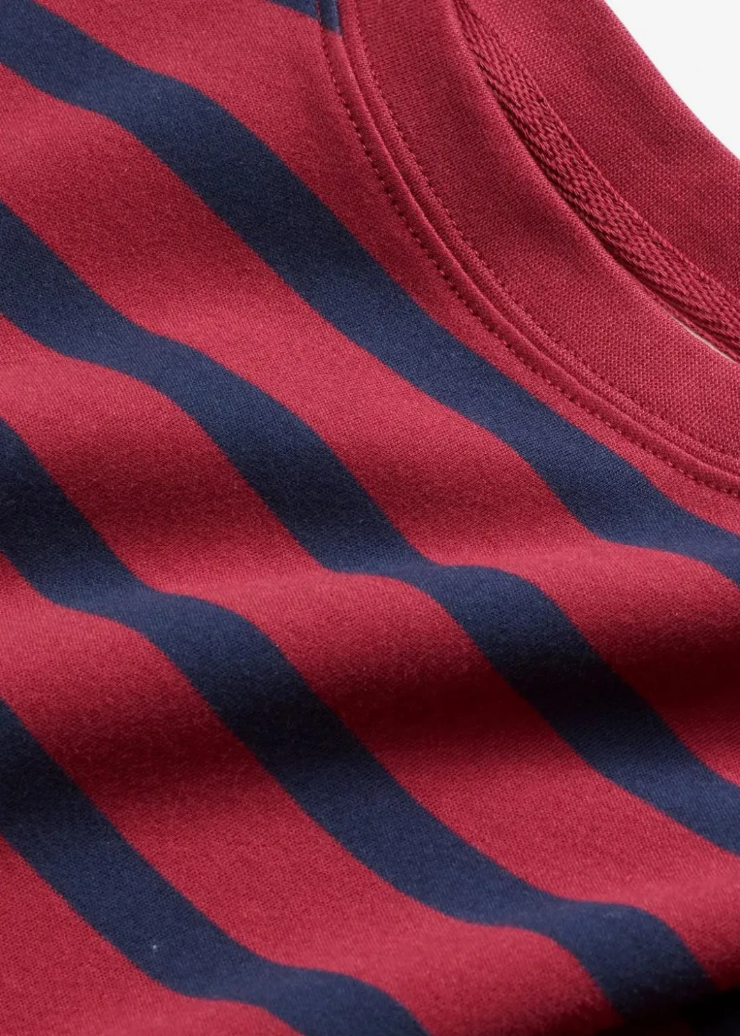 Discount Gestreiftes Shirt aus reiner Bio-Baumwolle Damen Nachhaltigere Materialien|Shirts & Tops