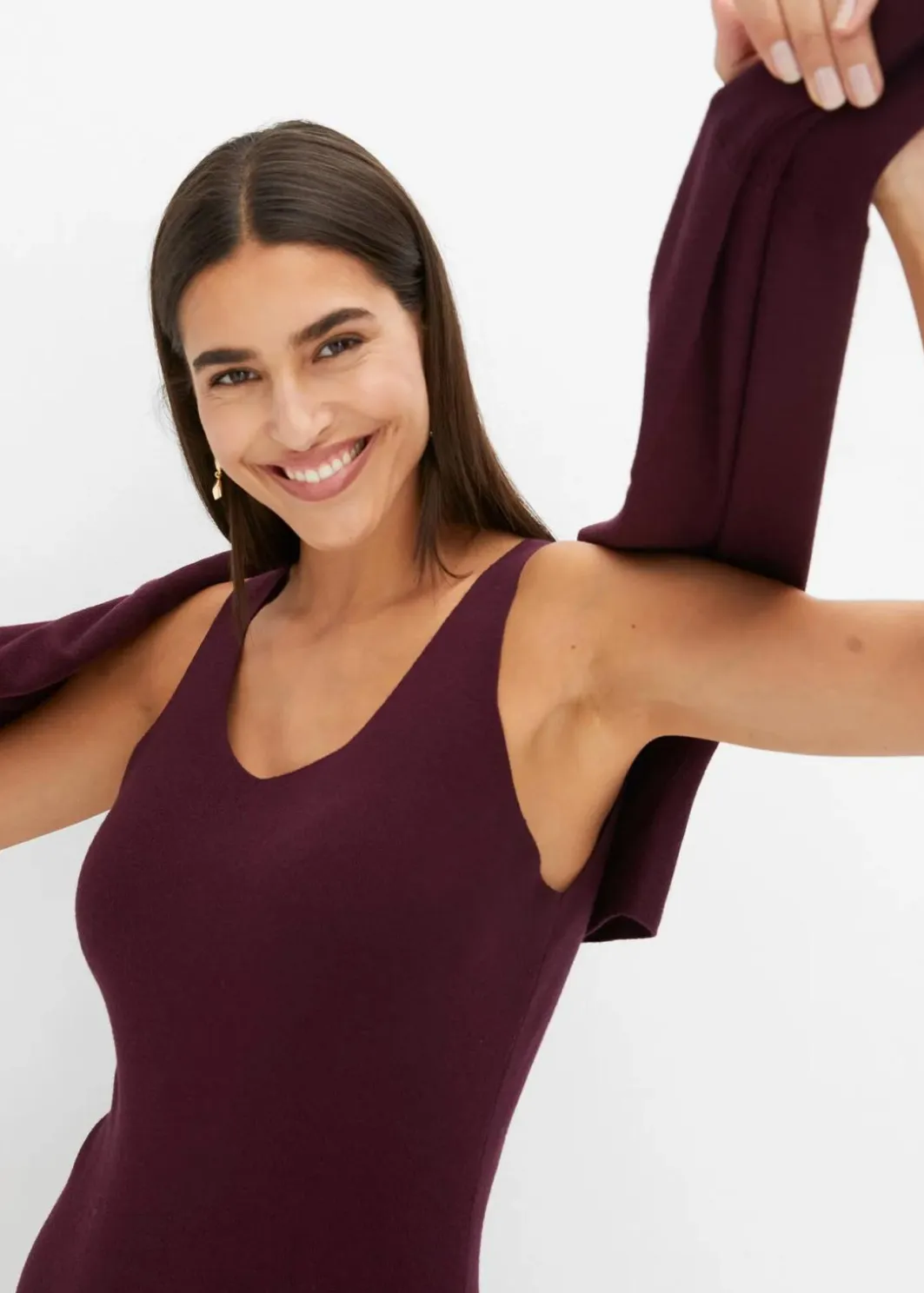 Discount Gestricktes Kleiderset (2-tlg. Set) Damen Kleider|Nachhaltigere Materialien