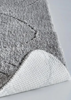 Sale Getuftete Badematte in Hoch- Tief Optik Badematten