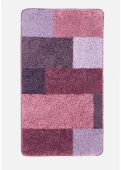 Clearance Getuftete Badematte mit Pastell- Farben Badematten
