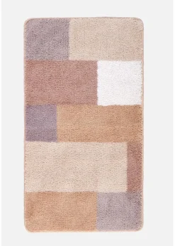 Hot Getuftete Badematte mit Pastell- Farben Badematten
