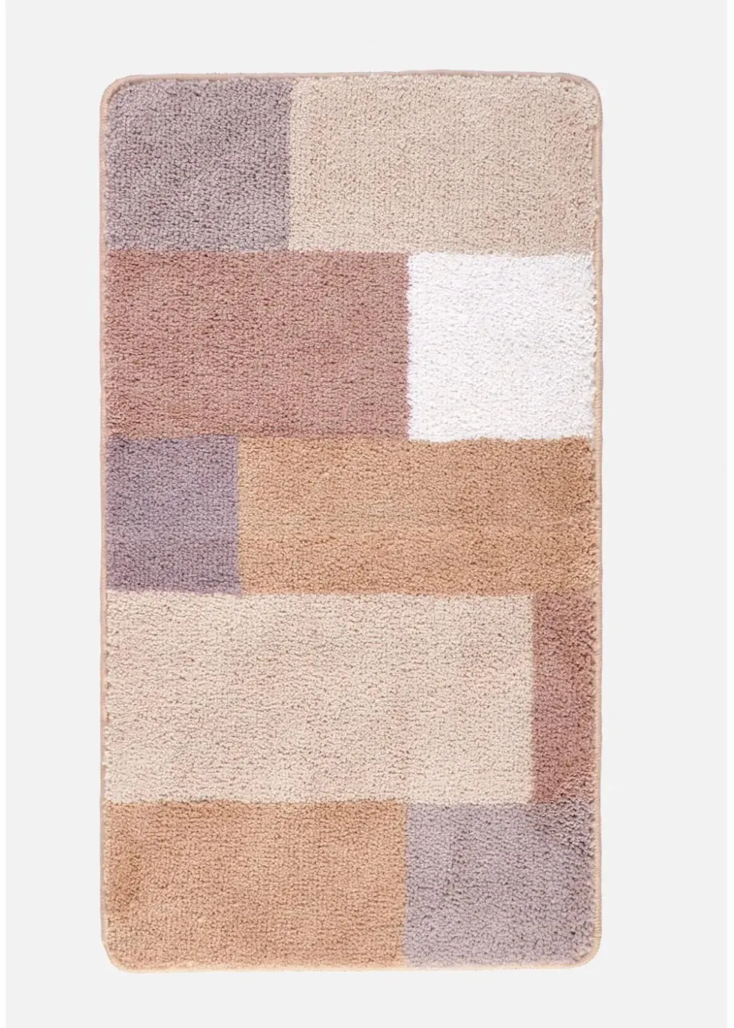 Hot Getuftete Badematte mit Pastell- Farben Badematten
