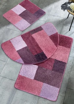 Hot Getuftete Badematte mit Pastell- Farben Badematten