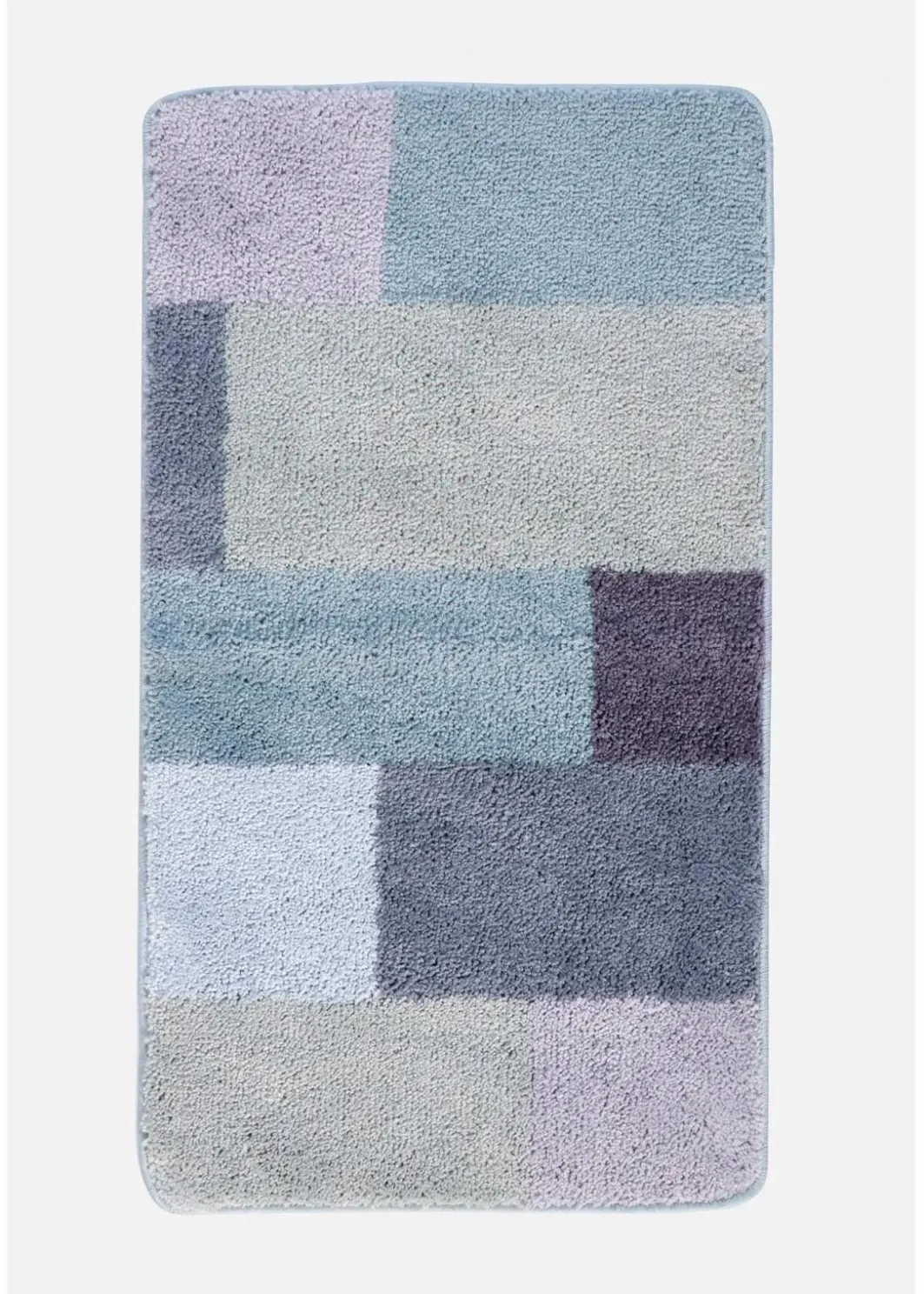 bonprix Badematten|Getuftete Badematte mit Pastell- Farben