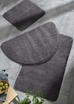 Online Getuftete Uni- Badematte mit hohem Flor Badematten