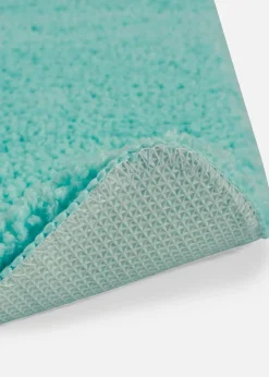 Discount Getuftete Uni- Badematte mit hohem Flor Badematten