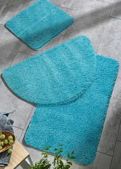 Online Getuftete Uni- Badematte mit hohem Flor Badematten
