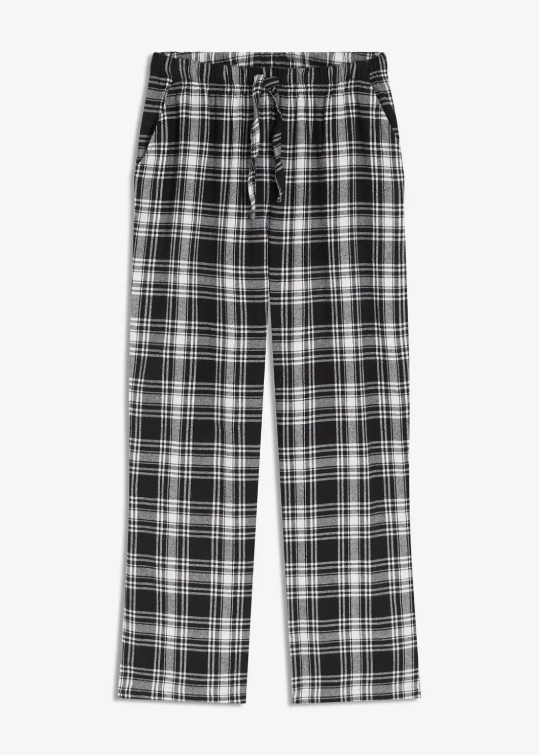 Damen bonprix Wäsche·Nachtwäsche|Nachtwäsche|Gewebte Pyjamahose aus Flanell