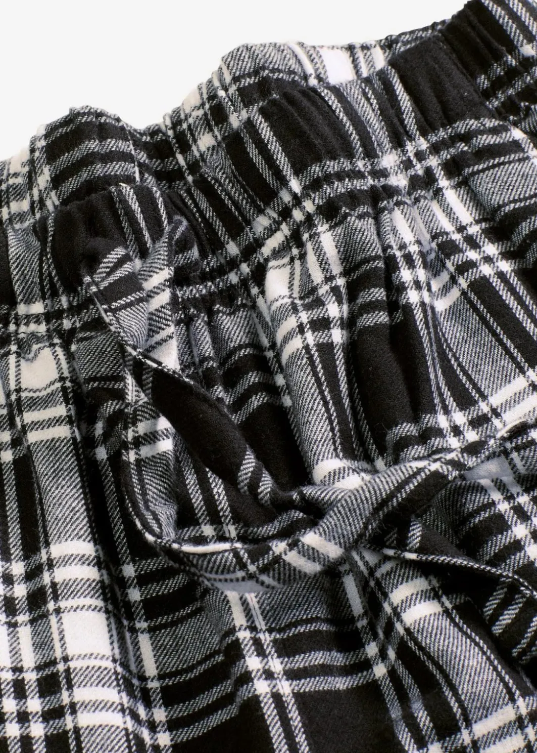 Damen bonprix Wäsche·Nachtwäsche|Nachtwäsche|Gewebte Pyjamahose aus Flanell