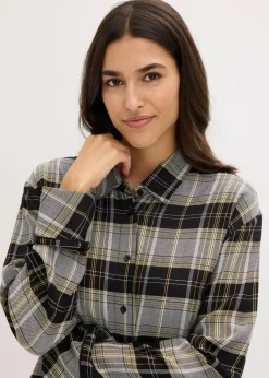 Hot Gewebter Flanell Pyjama Damen Wäsche·Nachtwäsche|Nachtwäsche