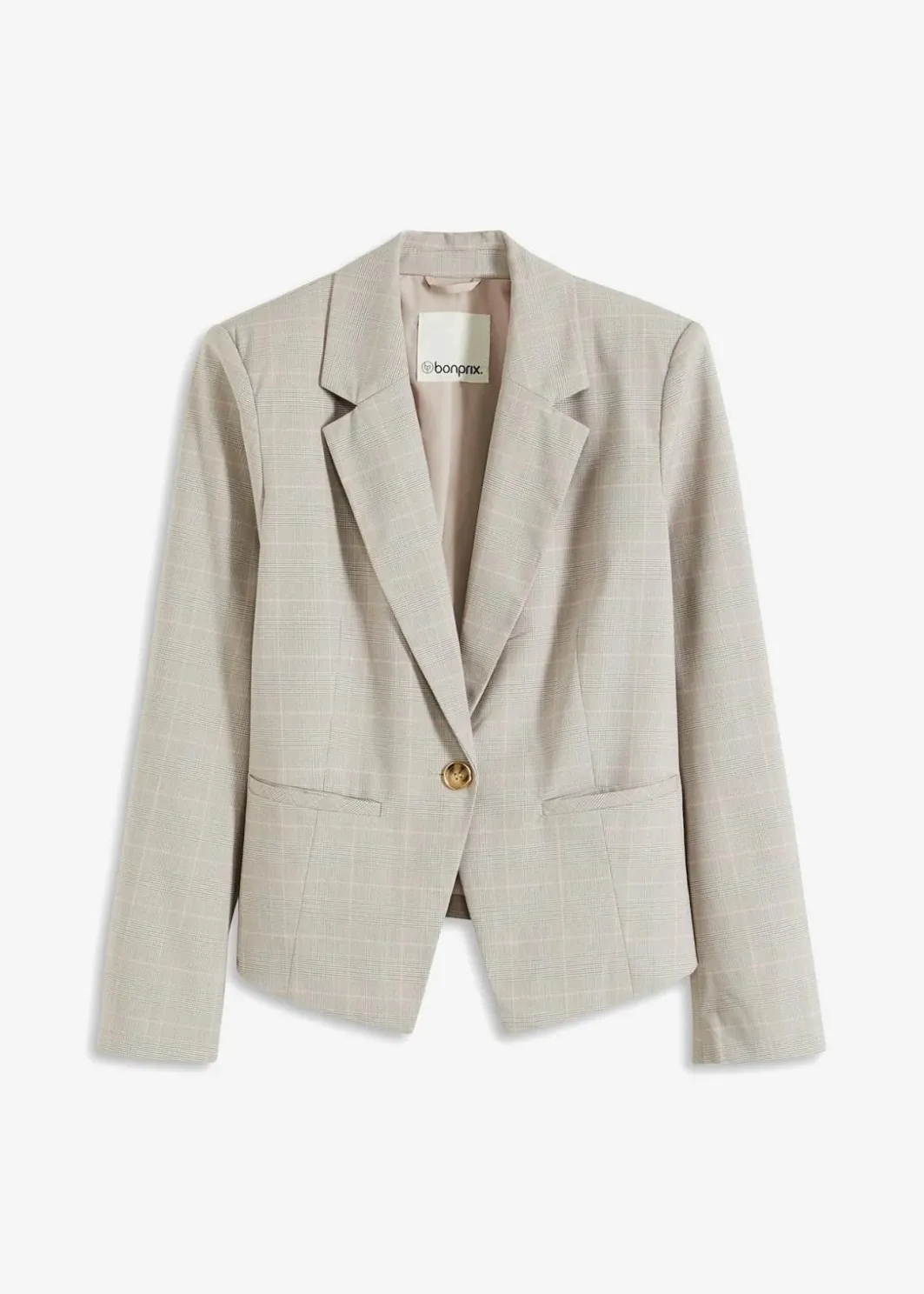 Damen bonprix Bekleidung·Basics|Blazer|Glencheck Blazer