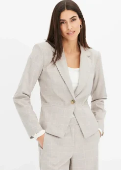 Damen bonprix Bekleidung·Basics|Blazer|Glencheck Blazer