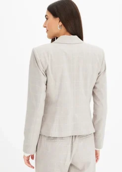 Damen bonprix Bekleidung·Basics|Blazer|Glencheck Blazer